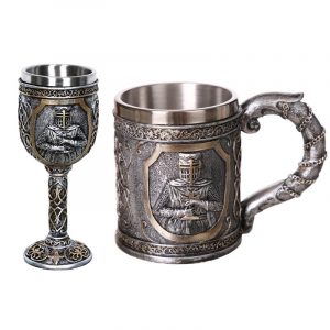 Tienda de cálices templarios