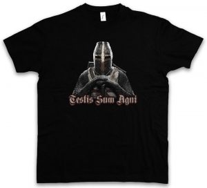 Tienda de camisetas de templarios